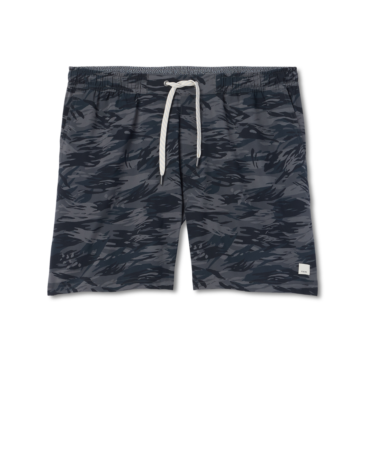 Banks Session Short Unlined 5 | Black Riptide Camo