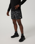 Banks Session Short Unlined 5 | Black Riptide Camo