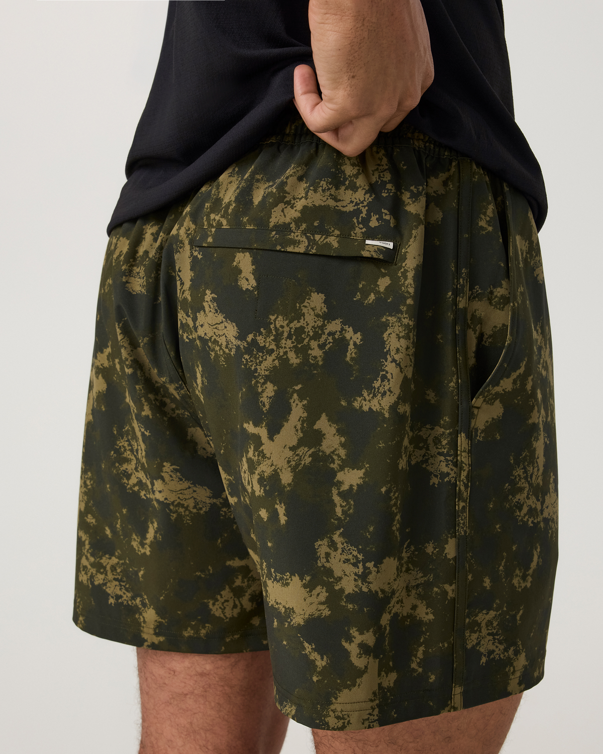 Banks Session Short Unlined 5 | Olive Frontier