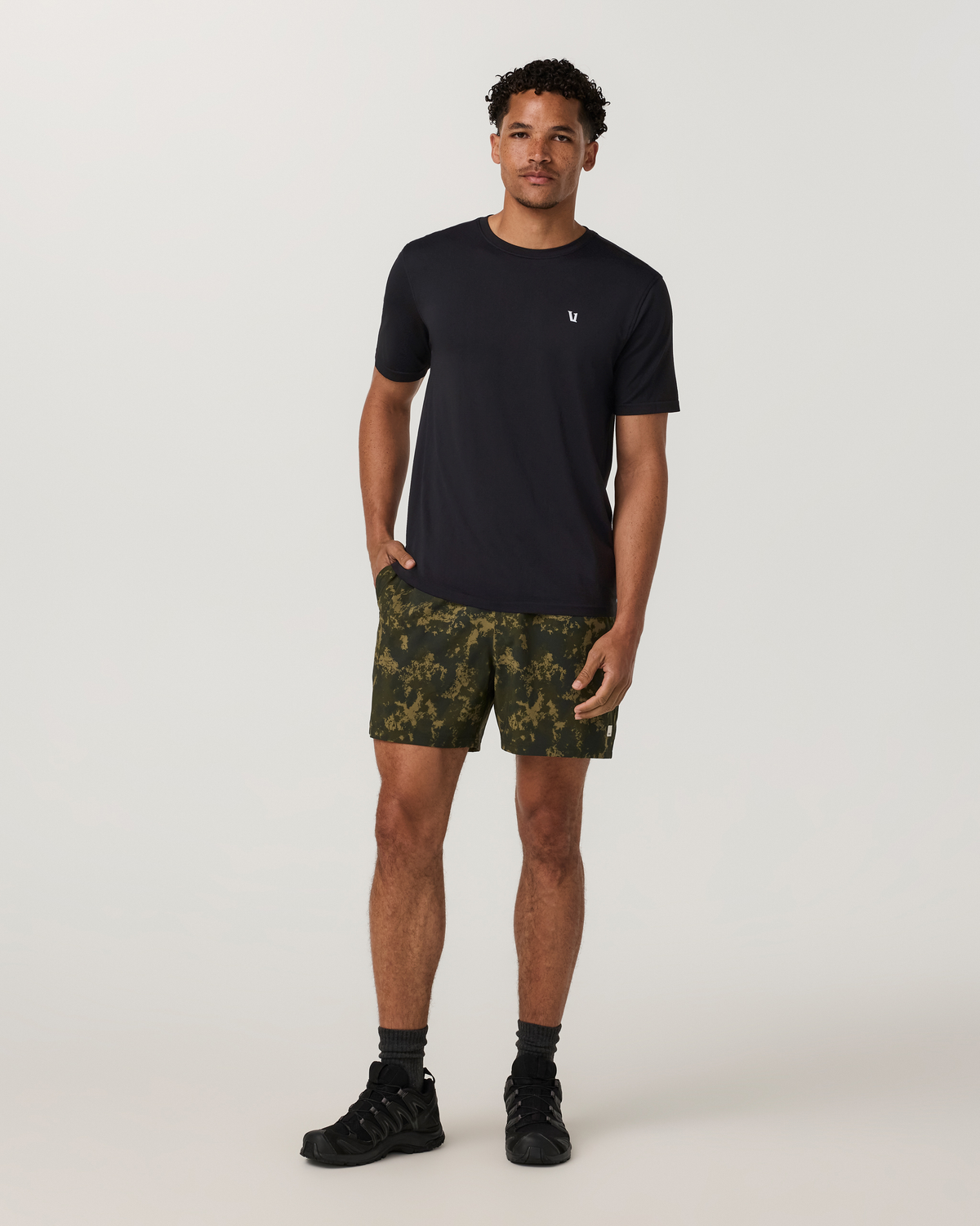 Banks Session Short Unlined 5 | Olive Frontier