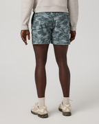 Banks Session Short Unlined 5 | Misty Blue Riptide Camo