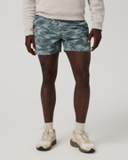 Banks Session Short Unlined 5 | Misty Blue Riptide Camo