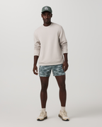 Banks Session Short Unlined 5 | Misty Blue Riptide Camo