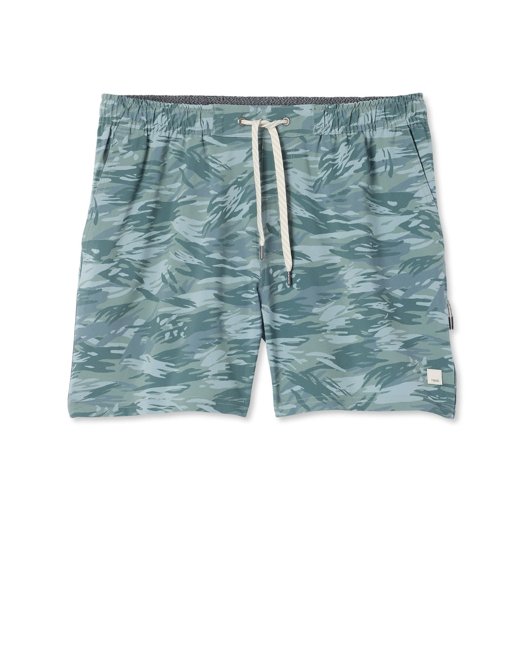 Banks Session Short Unlined 5 | Misty Blue Riptide Camo