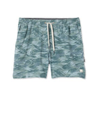 Banks Session Short Unlined 5 | Misty Blue Riptide Camo