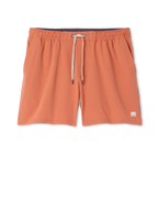 Banks Session Short Unlined 5 | Washed Brick Linen Texture