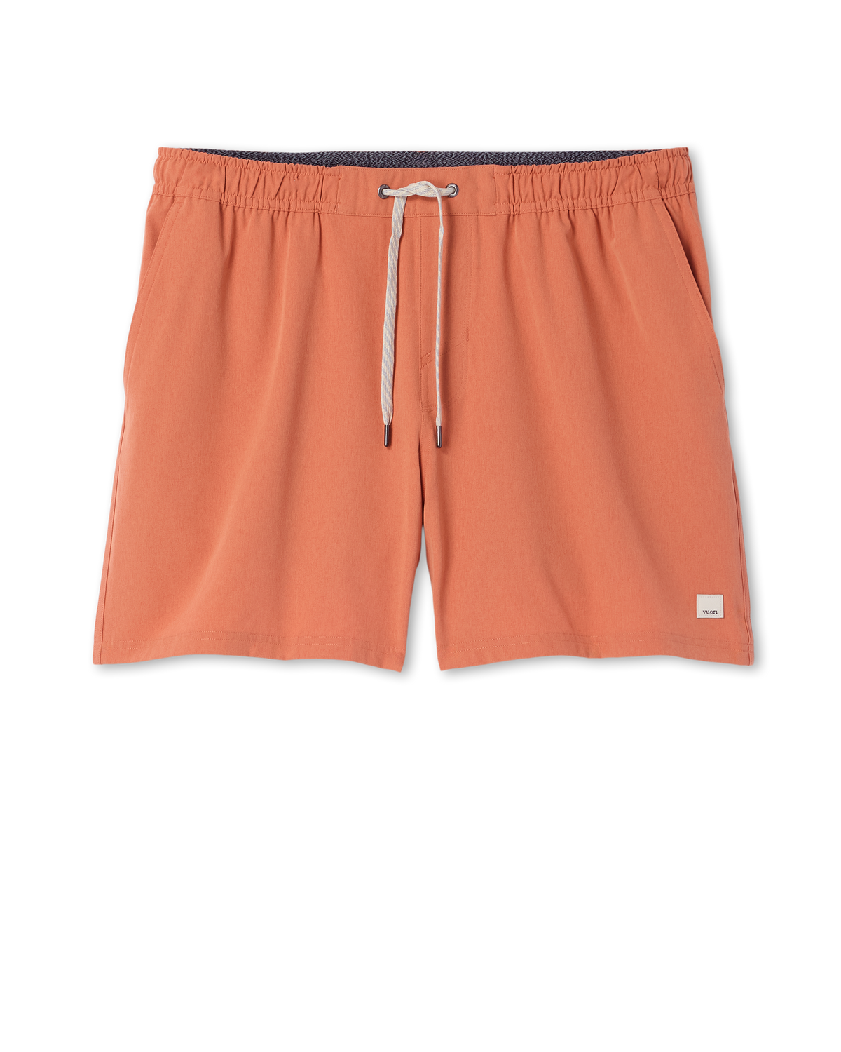 Banks Session Short Unlined 5 | Washed Brick Linen Texture