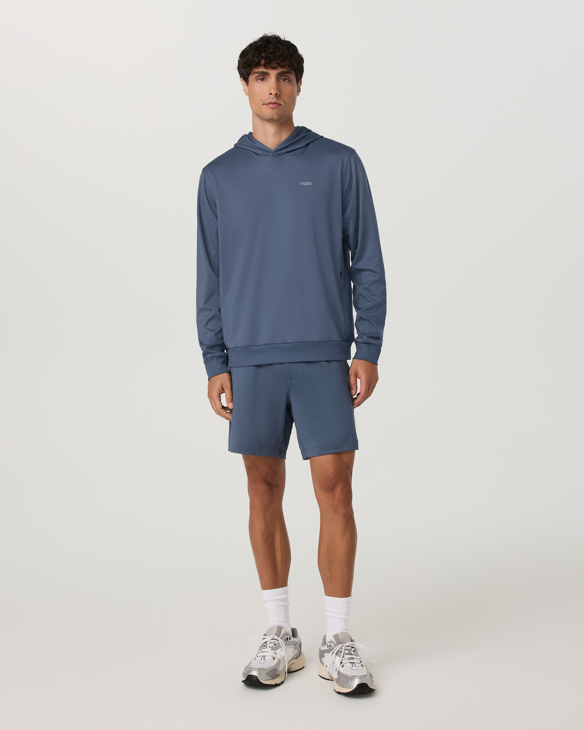 Sunday Track Short 6 | Bay Blue