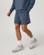 Sunday Track Short 6 | Bay Blue