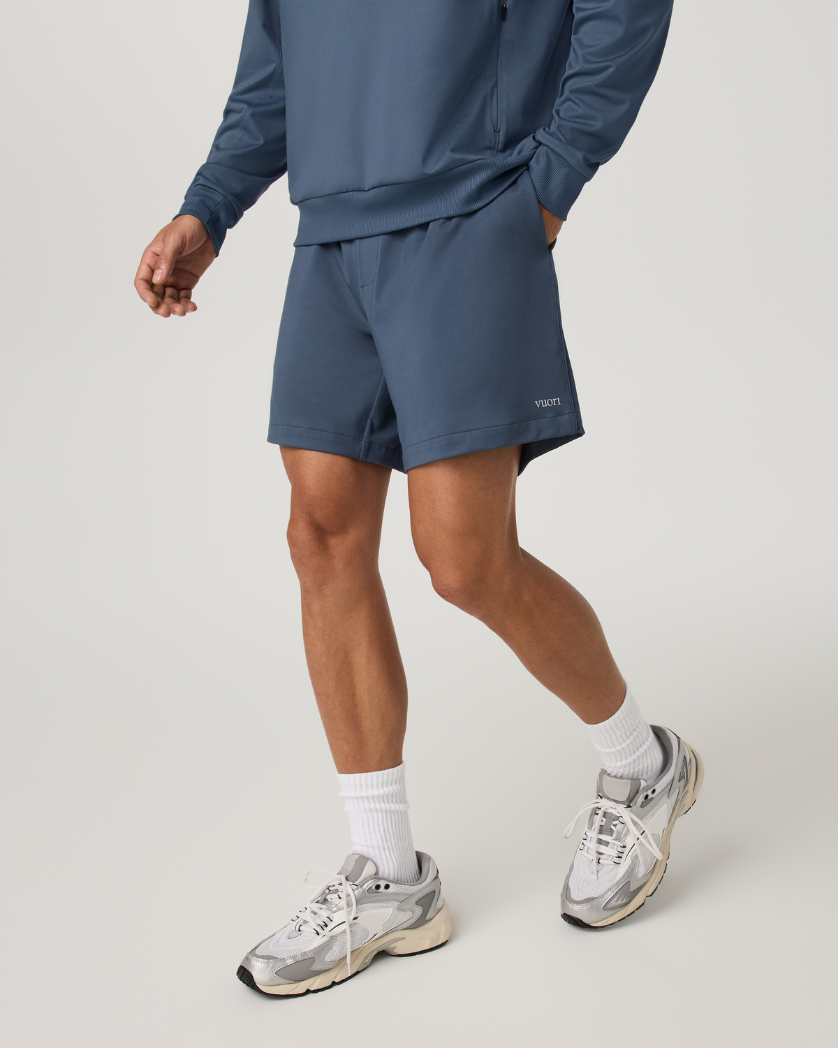 Sunday Track Short 6 | Bay Blue