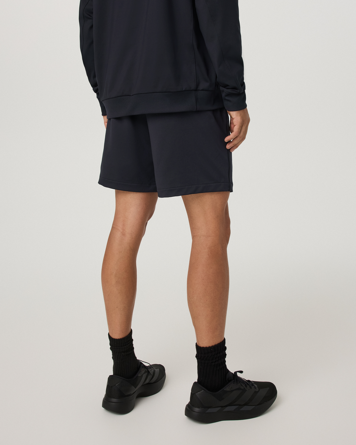 Sunday Track Short 6 | Black