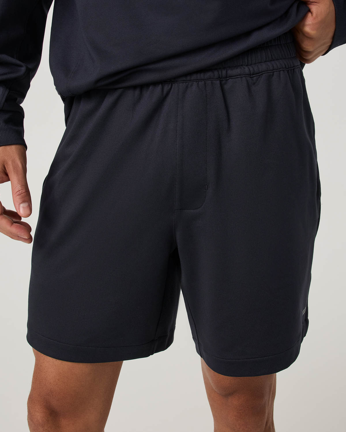 Sunday Track Short 6 | Black