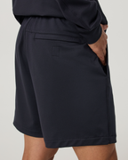 Sunday Track Short 6 | Black