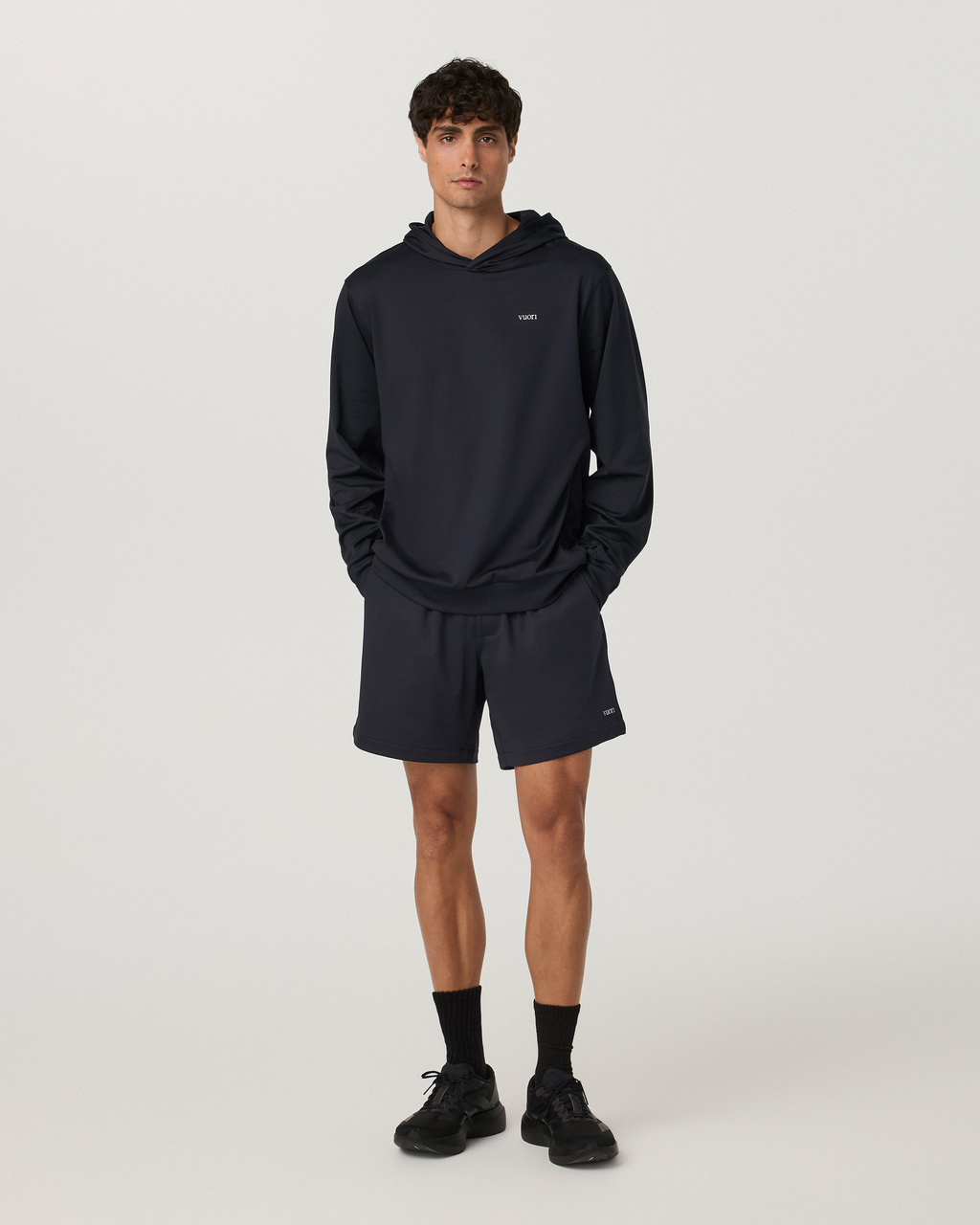 Sunday Track Short 6 | Black