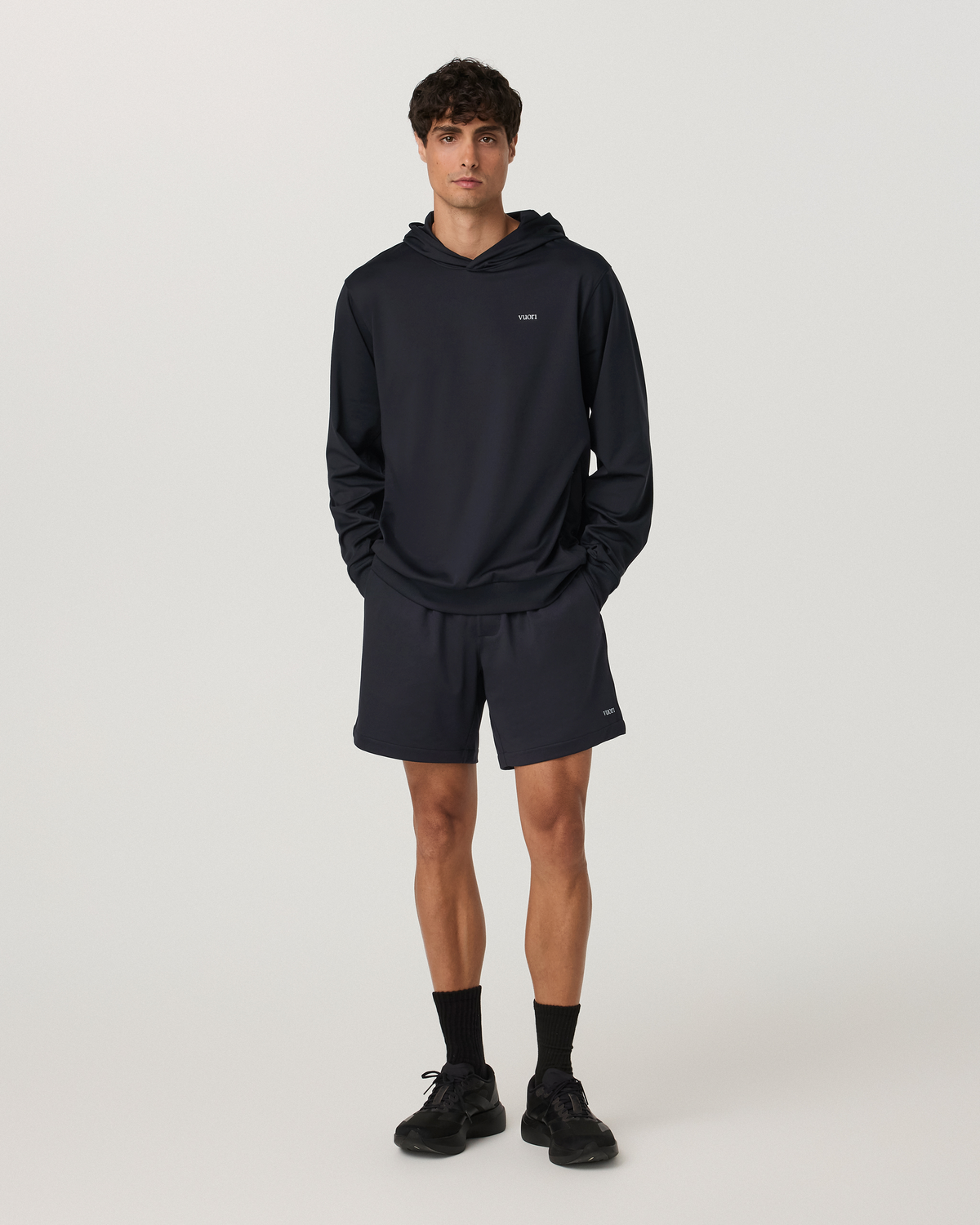 Sunday Track Short 6 | Black