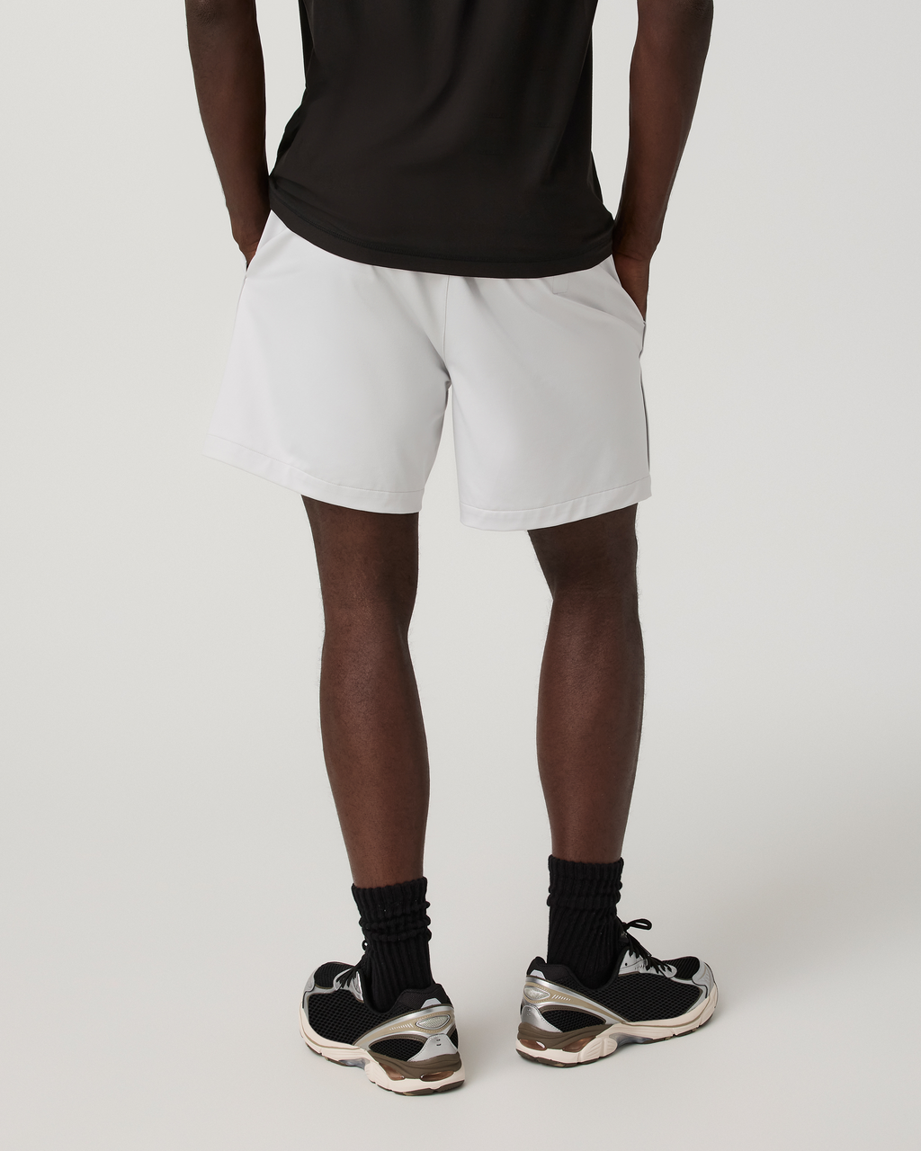 Sunday Track Short 6 | Frost Grey