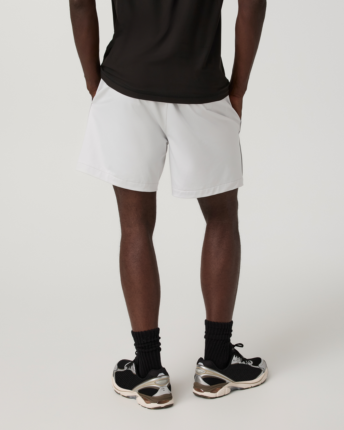 Sunday Track Short 6 | Frost Grey