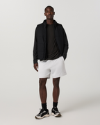 Sunday Track Short 6 | Frost Grey