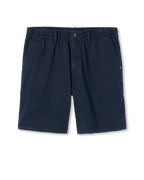 Benton Twill Elastic Waist Short 8 | Ink