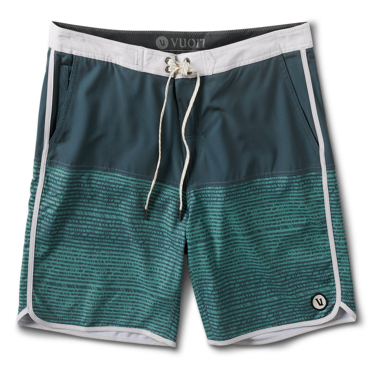 Cruise Boardshort | Aloe Cell Block