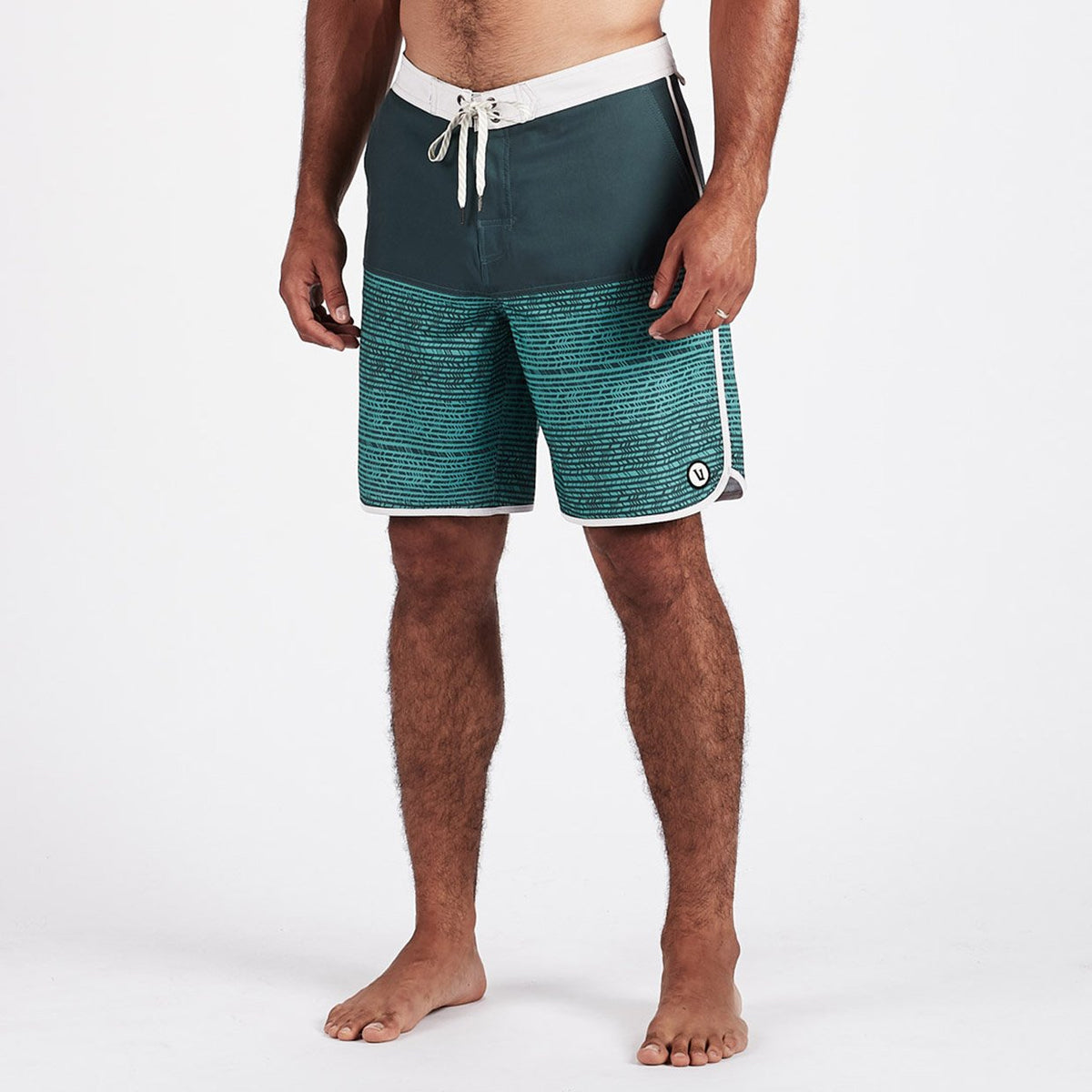 Cruise Boardshort | Aloe Cell Block
