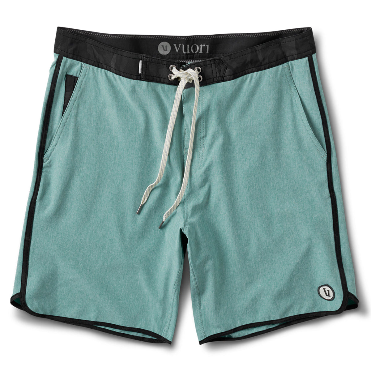 Cruise Boardshort | Aloe Linen Texture