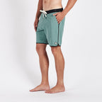 Cruise Boardshort | Aloe Linen Texture