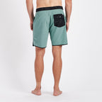 Cruise Boardshort | Aloe Linen Texture