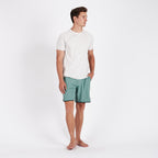 Cruise Boardshort | Aloe Linen Texture