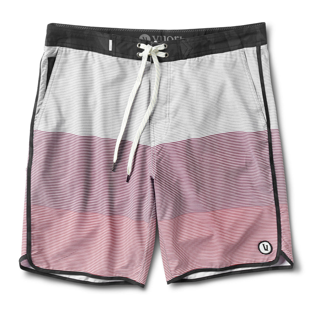Cruise Boardshort | Amber Wave Stripe
