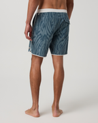 Cruise Boardshort 7 | Blue Sea Mirage