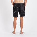 Cruise Boardshort | Black Vintage Floral
