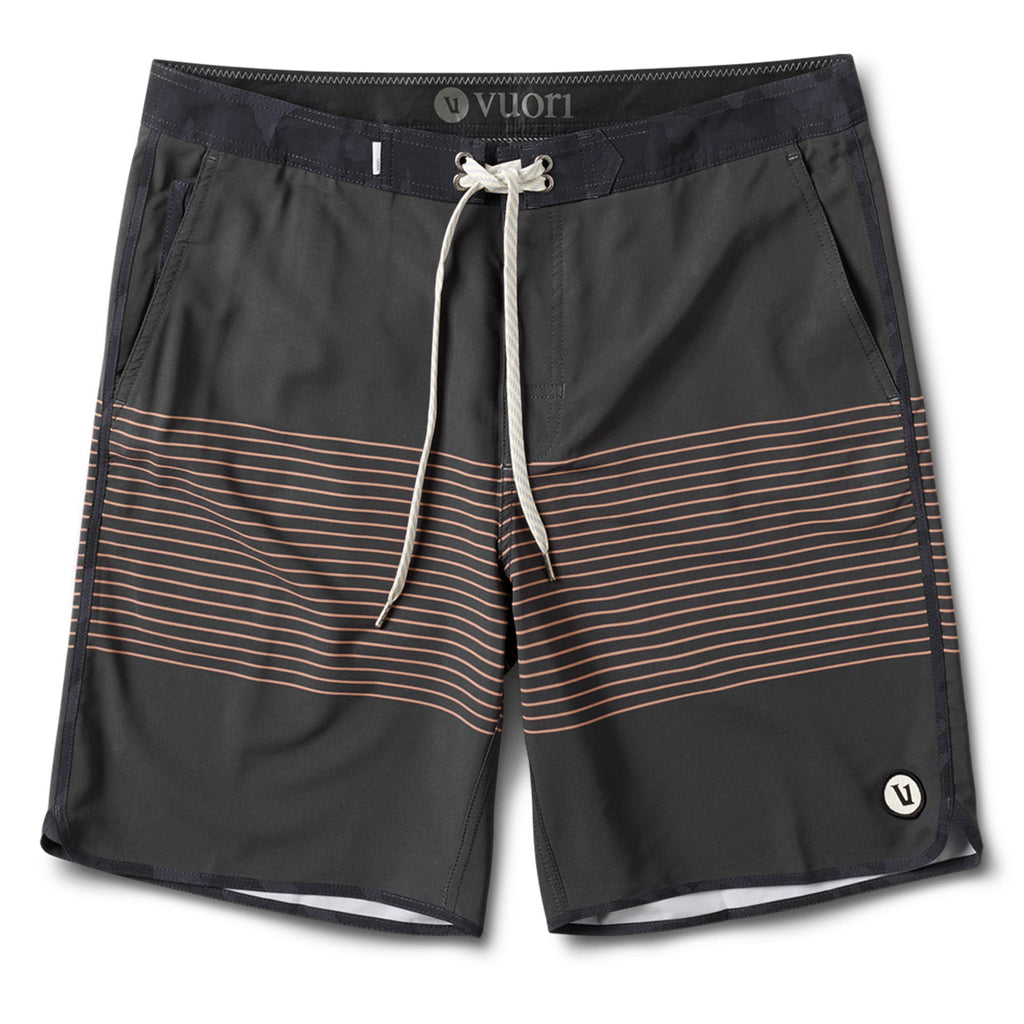 Cruise Boardshort | Charcoal Acorn Stripe