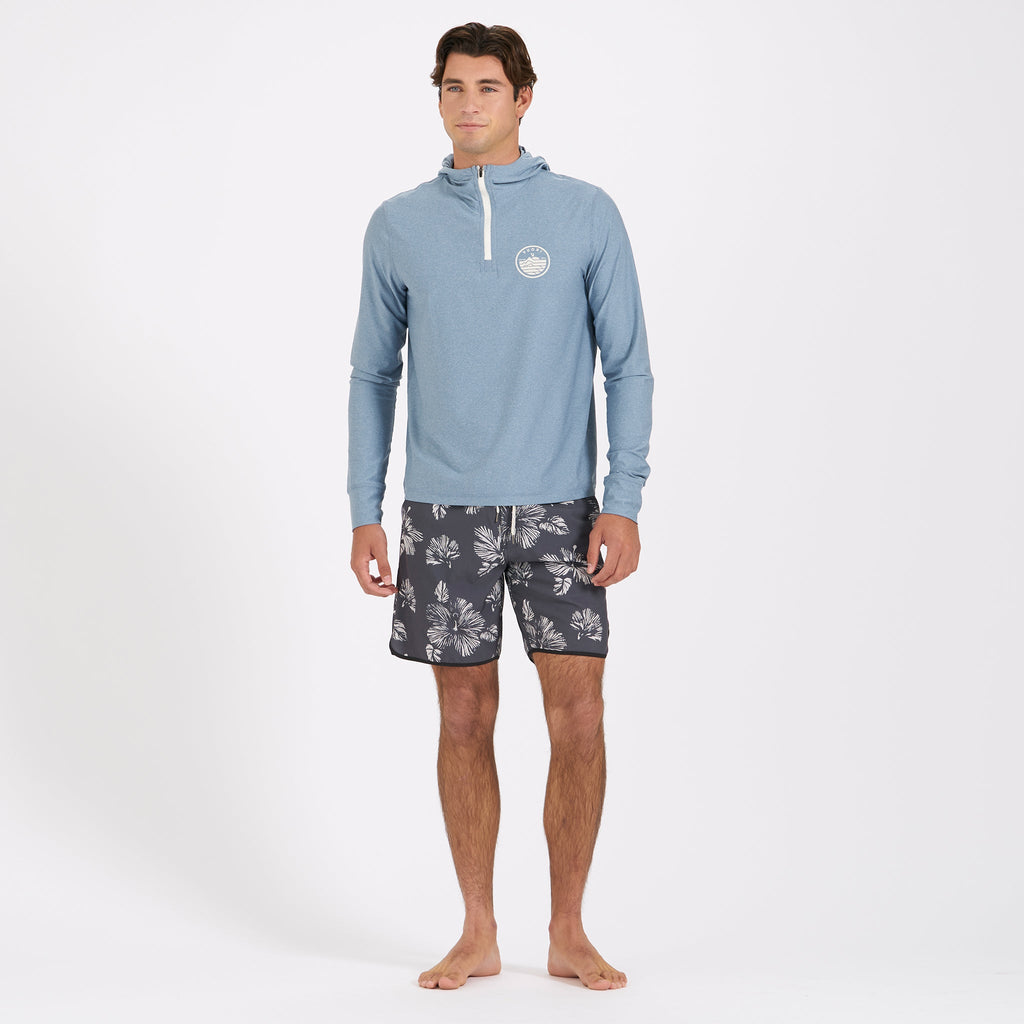 Cruise Boardshort | Charcoal Kona