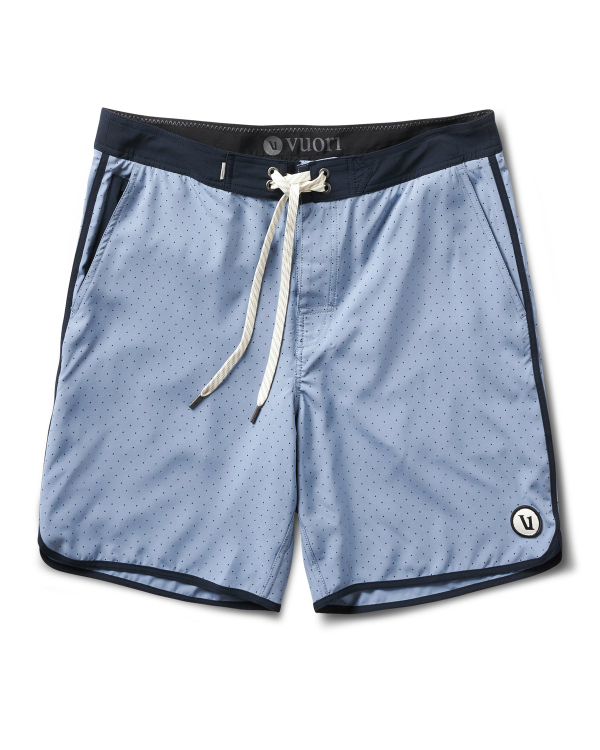 Cruise Boardshort | Cloud Micro Dot