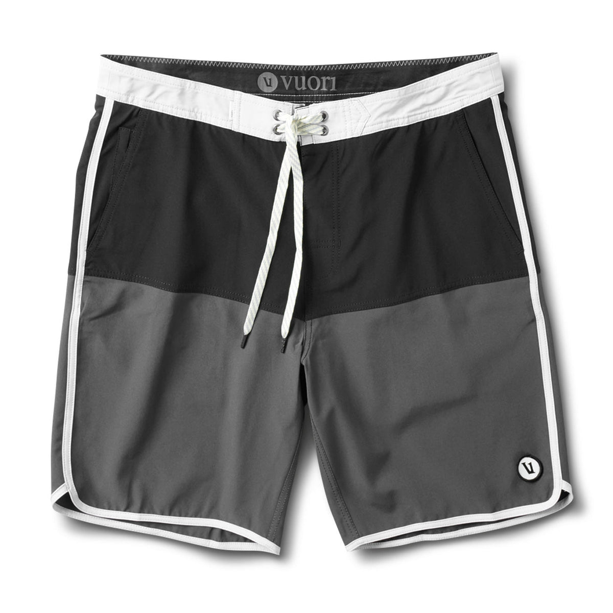 Cruise Boardshort | Charcoal Colorblock