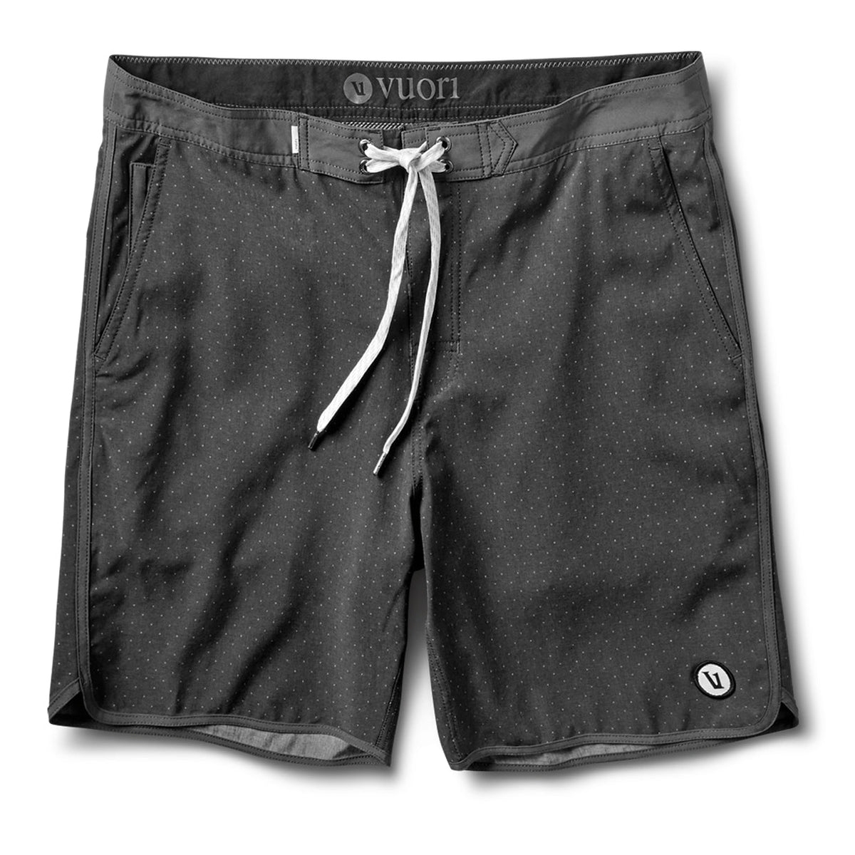 Cruise Boardshort | Charcoal Micro Dot