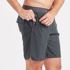Cruise Boardshort | Charcoal Micro Dot
