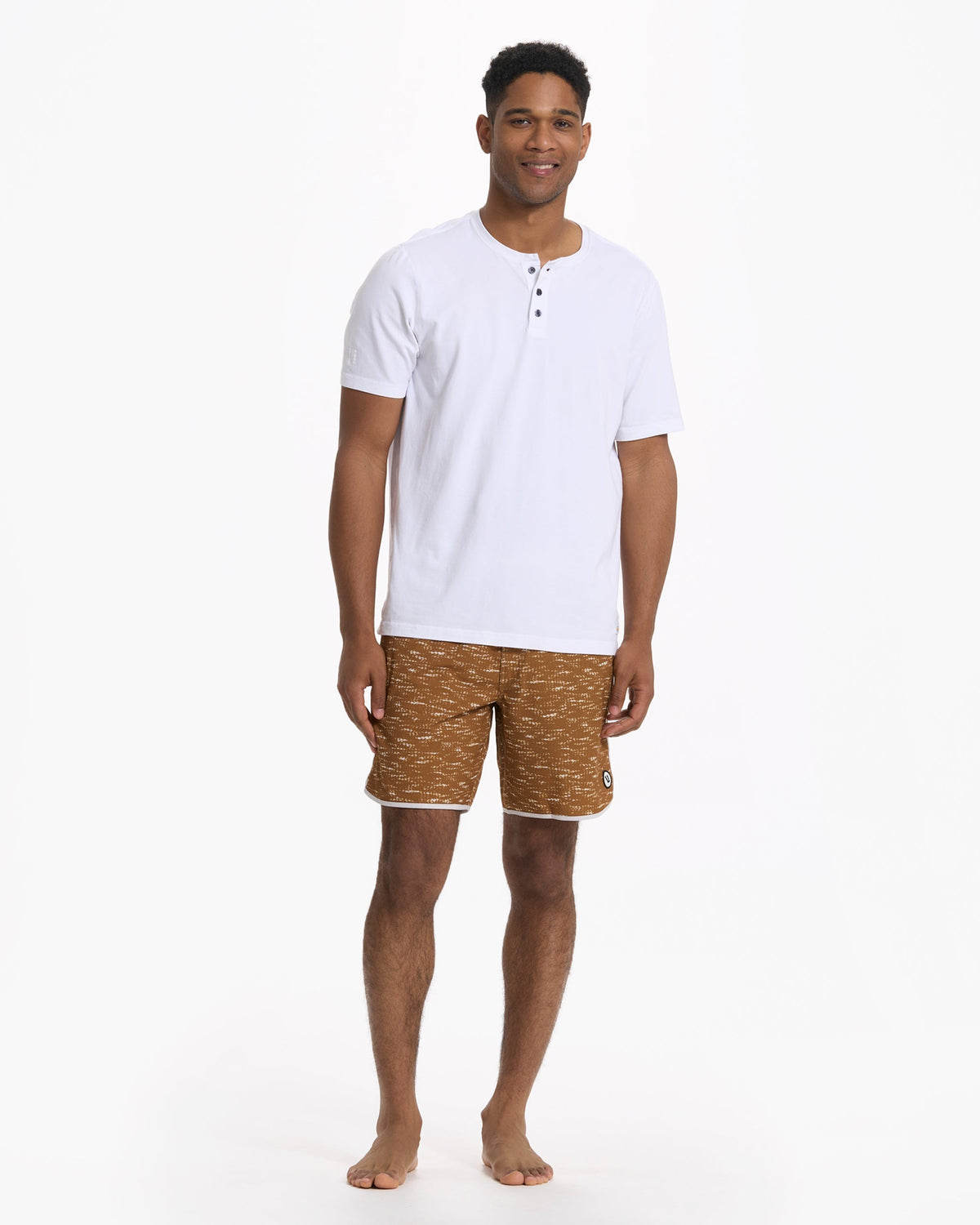 Cruise Boardshort | Caramel Slub