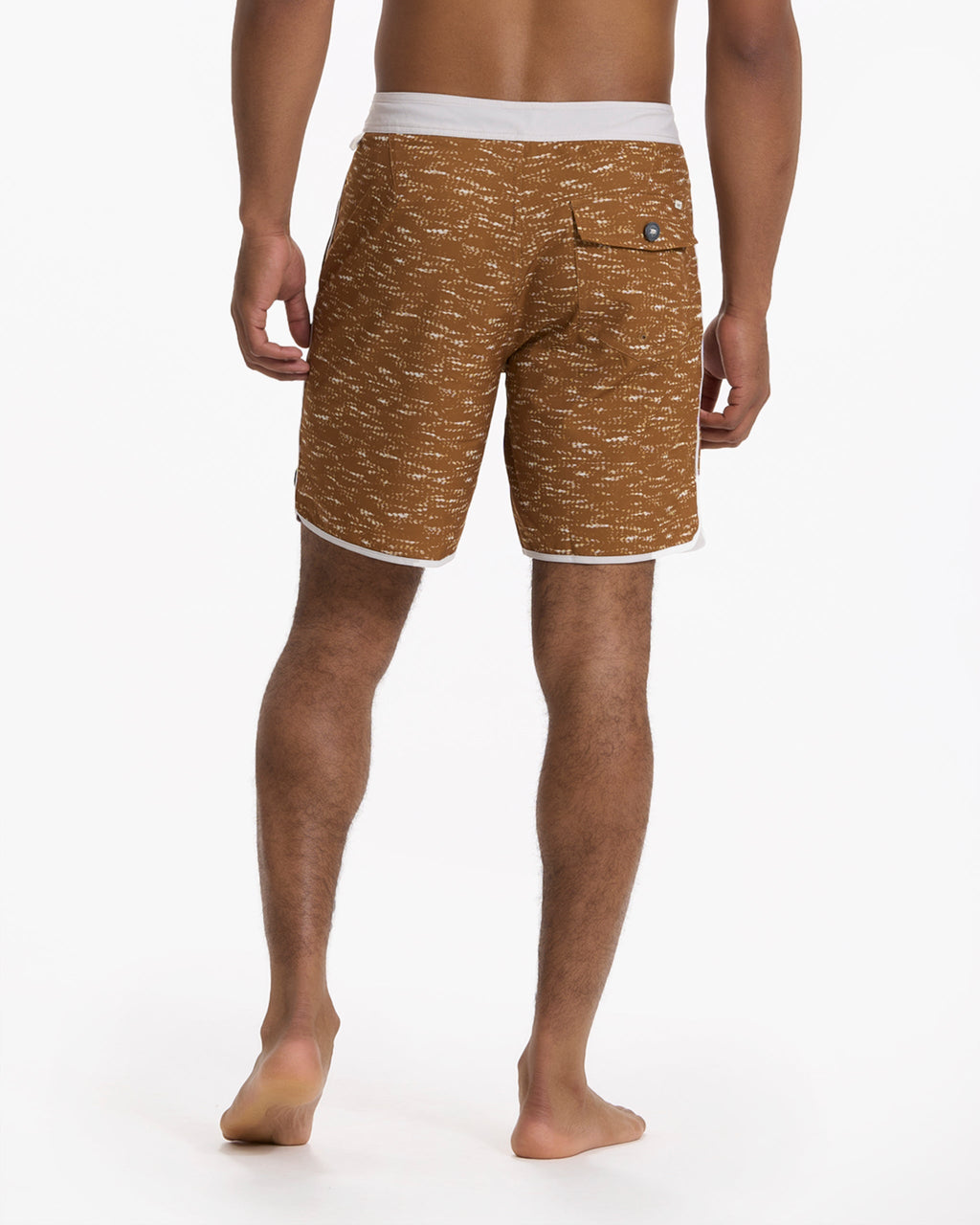 Cruise Boardshort | Caramel Slub