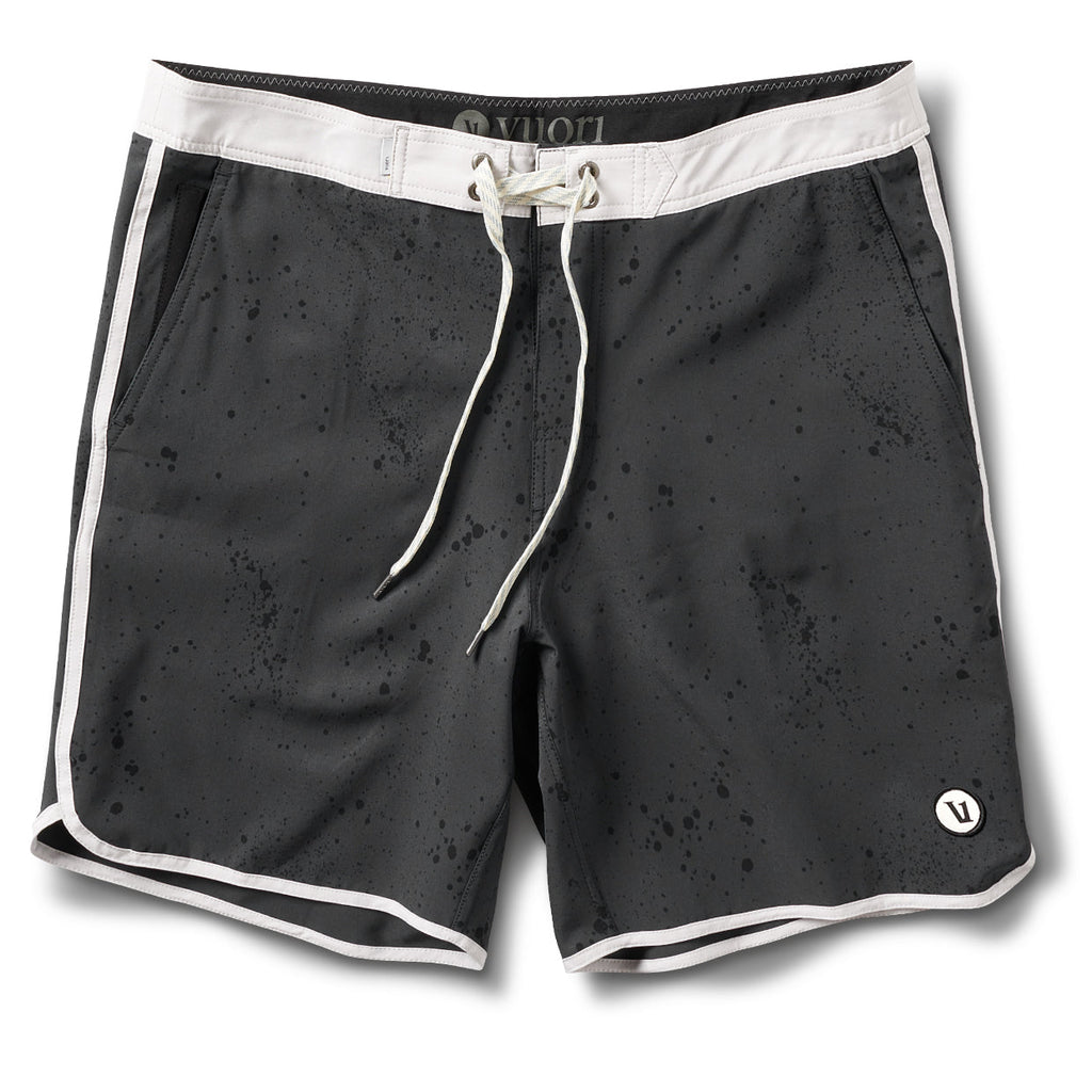 Cruise Boardshort | Charcoal Splatter
