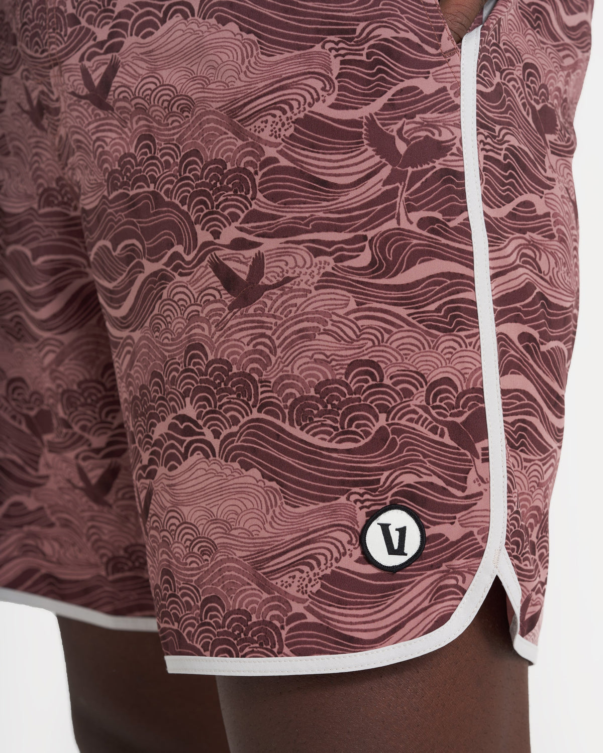 Cruise Boardshort | Cedar Vintage Ocean