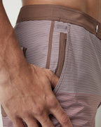 Cruise Boardshort | Clove Wave Stripe
