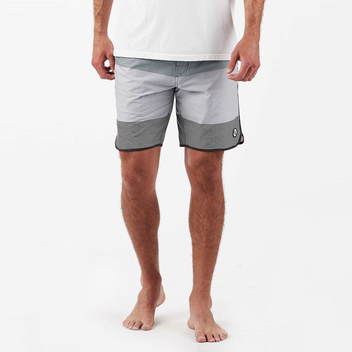 Cruise Boardshort | Canyon Wave Stripe