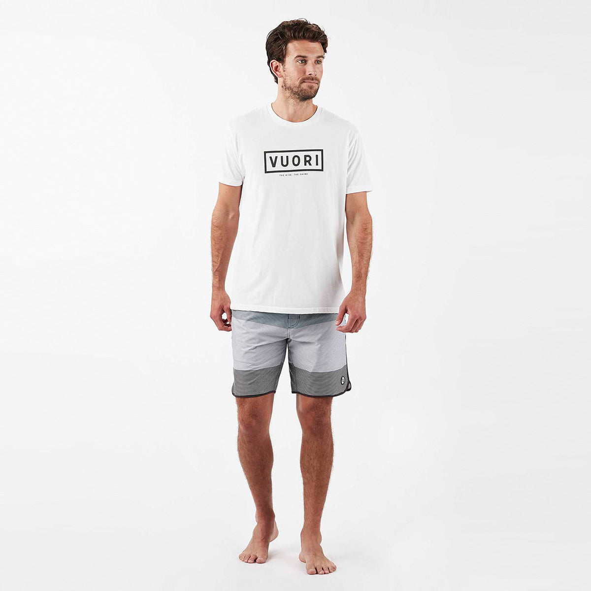 Cruise Boardshort | Canyon Wave Stripe