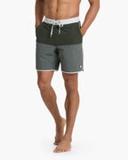 Cruise Boardshort | Dusty Pine Colorblock