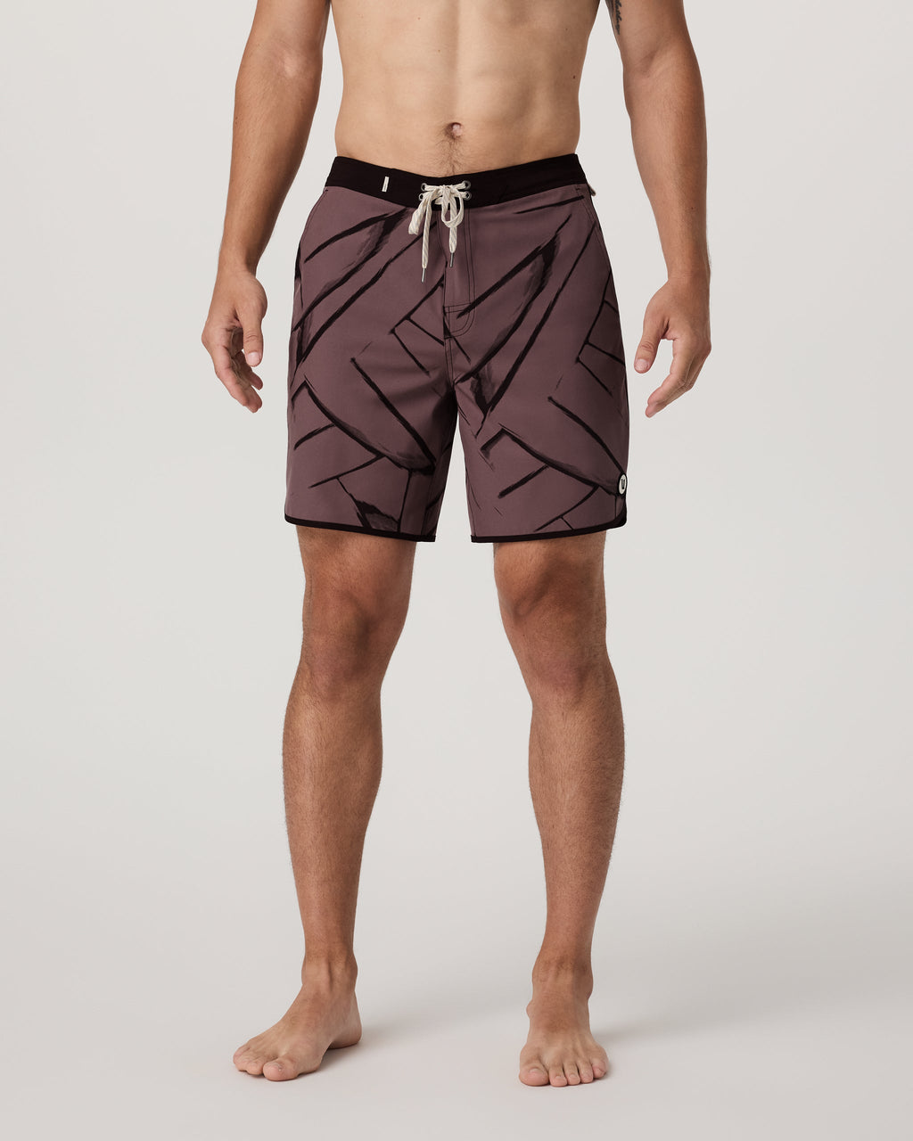 Cruise Boardshort 7 | Dusty Plum Thatch