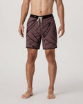 Cruise Boardshort 7 | Dusty Plum Thatch