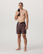 Cruise Boardshort 7 | Dusty Plum Thatch