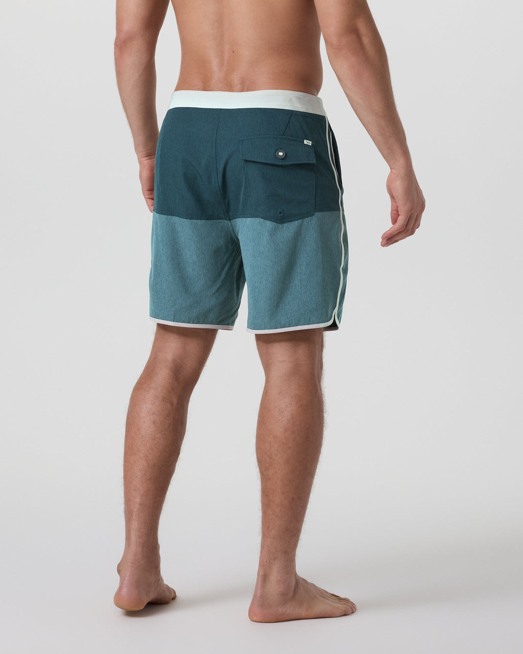 Cruise Boardshort 7 | Deep Sea Colorblock